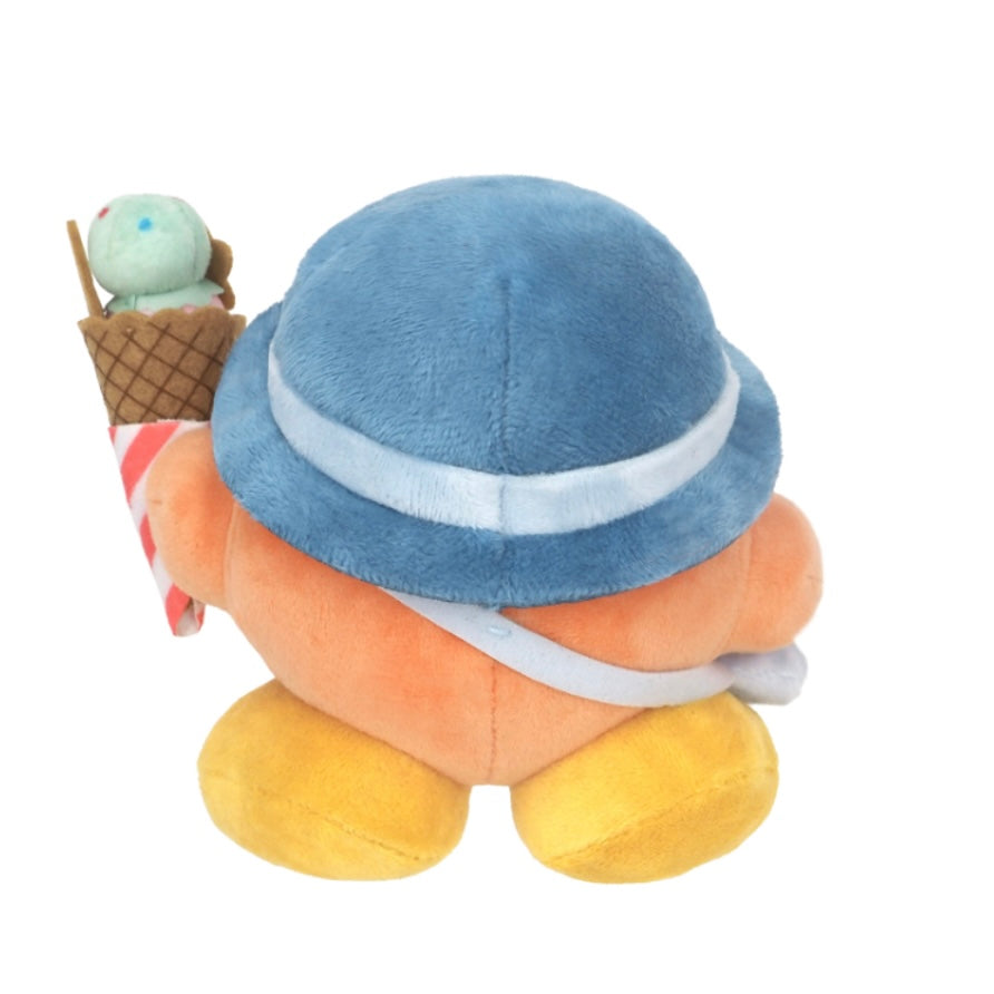 Kirby Sunny Day Fun Outing Plush