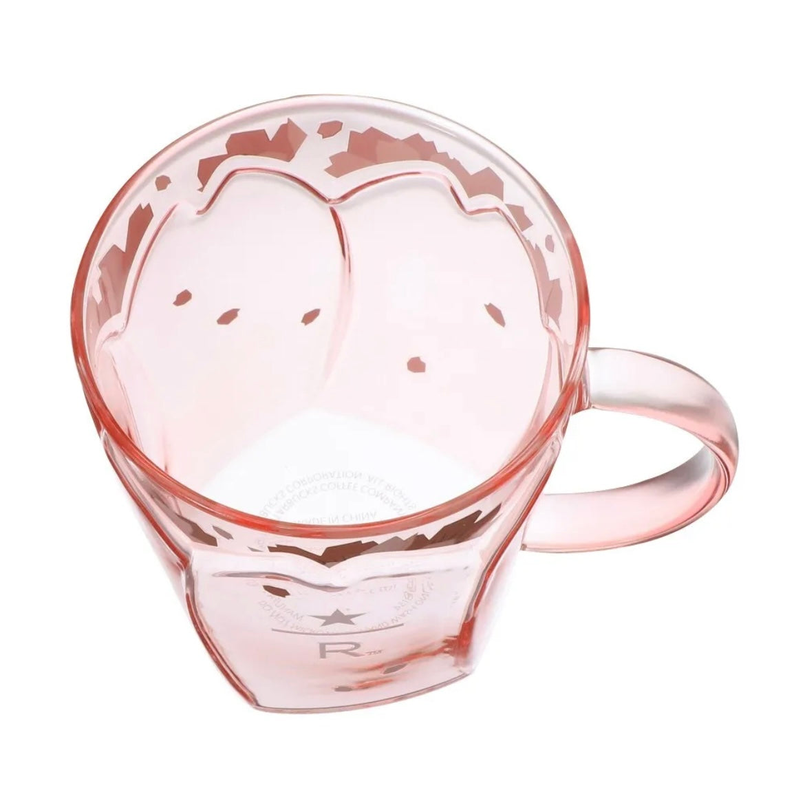 Starbucks Reserve (R) Sakura 2024 Glass Mug 355ml