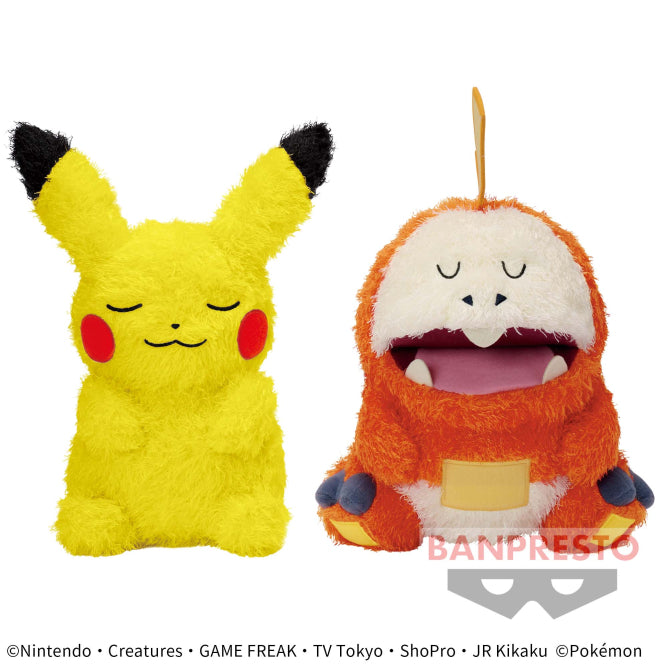 Pokemon Mofugutto Kutsurogi Time Plush (August 2024)