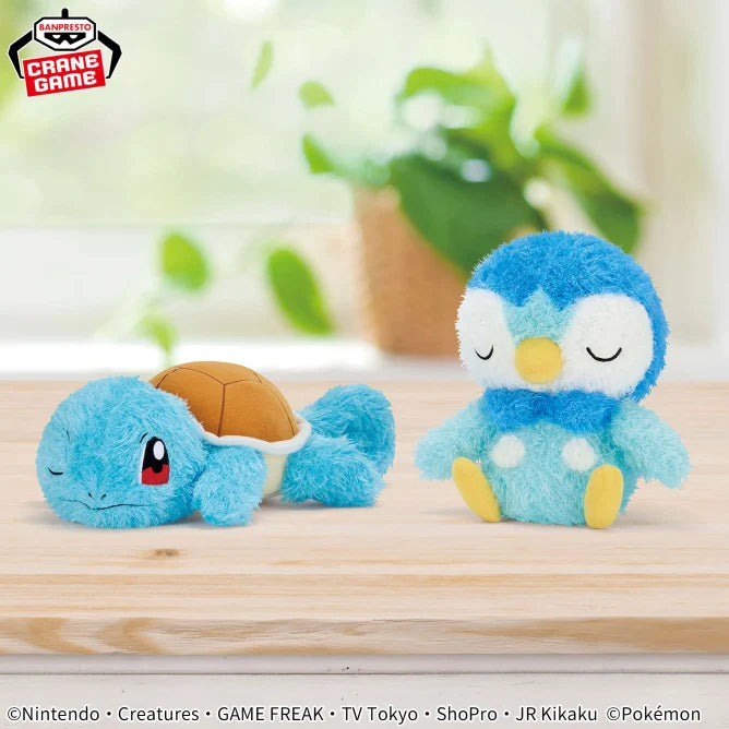 Pokemon Mofugutto Kutsurogi Time Plush (May 2024)