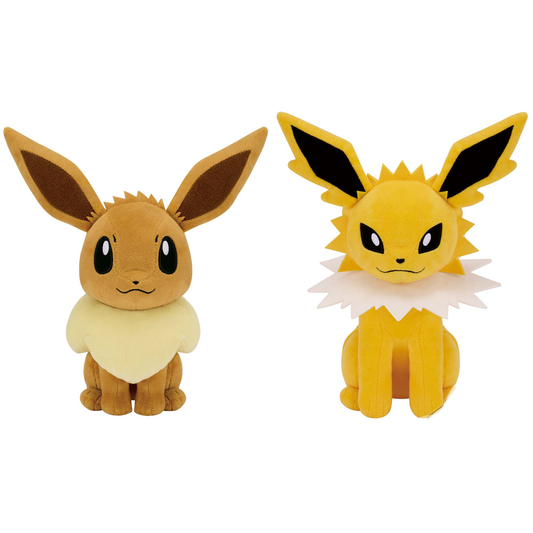 Pokemon Mofugutto Plush Eevee and Friends Series Eeveelution Plush