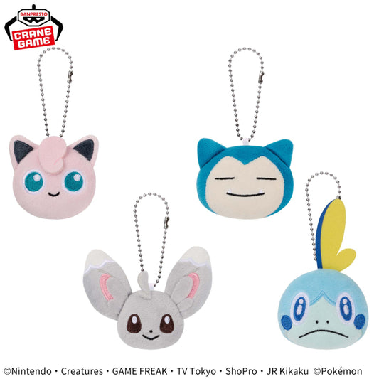 Pokemon Face Ballchain Mascot vol 3