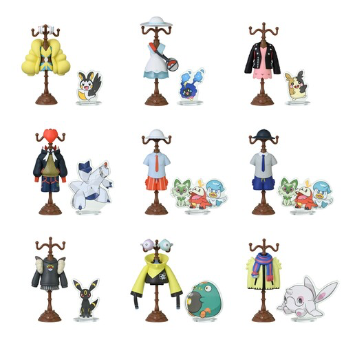 Pokemon Miniature Torso Figure [BLIND]