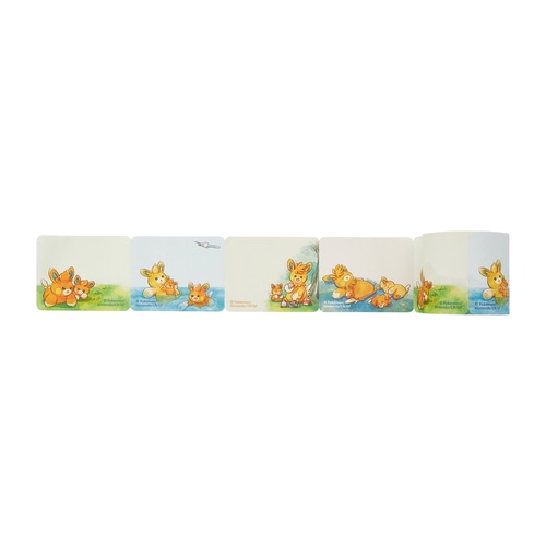 Pokemon Pamo No Mure (A Pack of Pawmi) Sticky Notes Roll