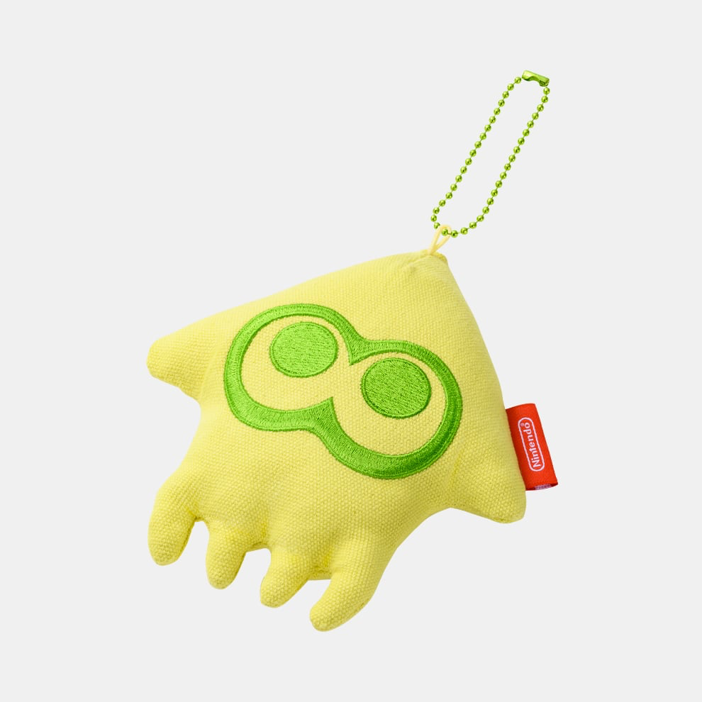 Nintendo Splatoon3 Mascot Plush