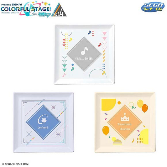 Hatsune Miku Sega Lucky Lottery Project Sekai Colorful Stage! Vol. 4 Glass Dish