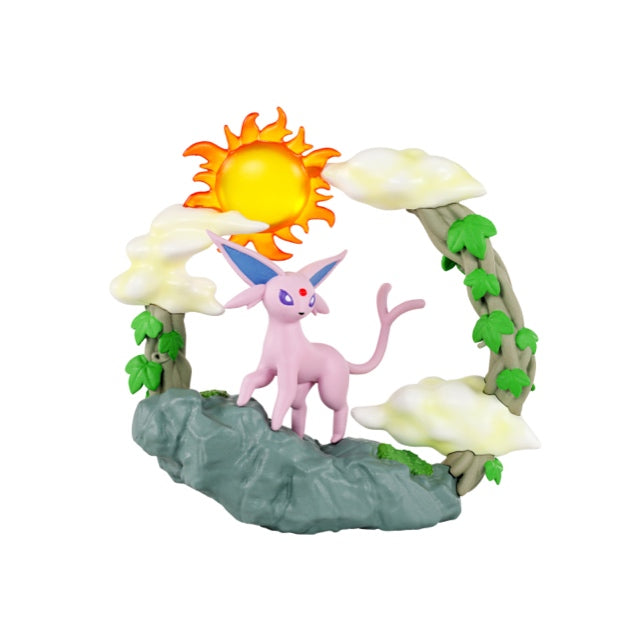 Pokemon Circular Diorama Collection Figure [BLIND]