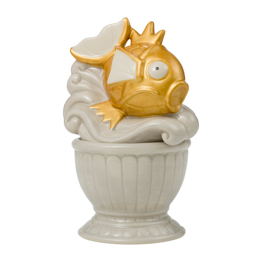 Pokemon Center Nagoya X Komeda Coffee Golden Magikarp Statue Canister