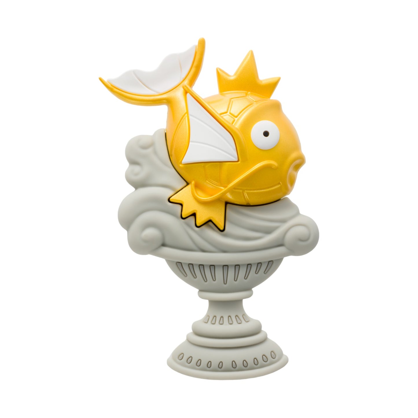 Pokemon Center Nagoya X Komeda Coffee Golden Magikarp Statue Magnet