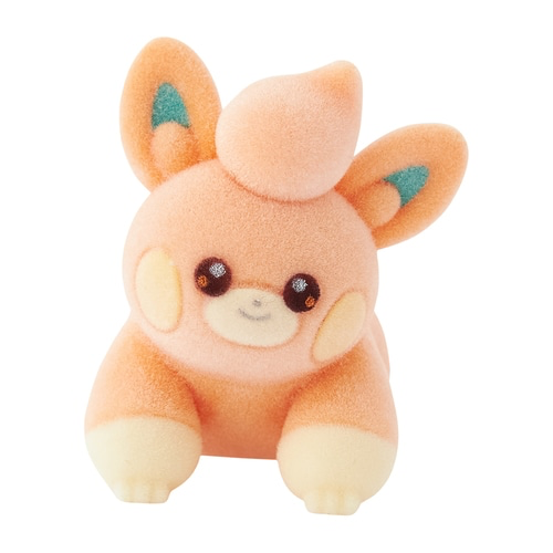 Pokemon Pamo No Mure (A Pack of Pawmi) Fluffy Doll