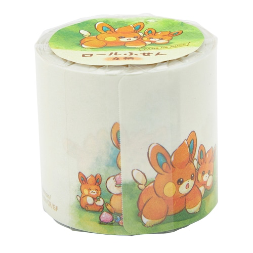 Pokemon Pamo No Mure (A Pack of Pawmi) Sticky Notes Roll