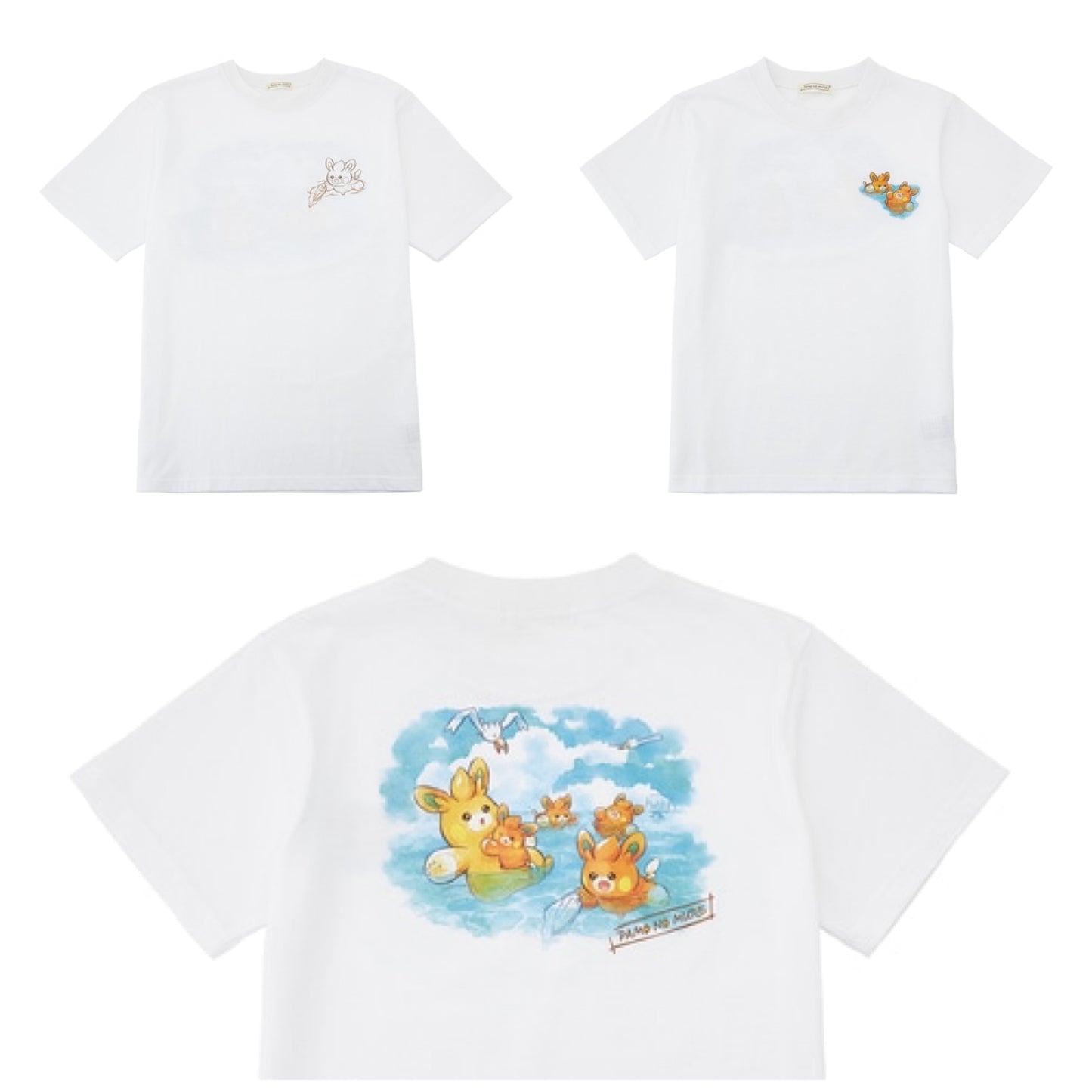 Pokemon Pamo No Mure (A Pack of Pawmi) Shirt