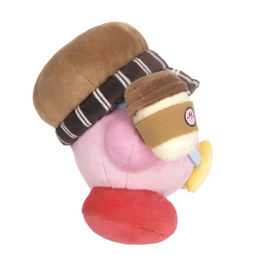 Kirby Sunny Day Fun Outing Plush