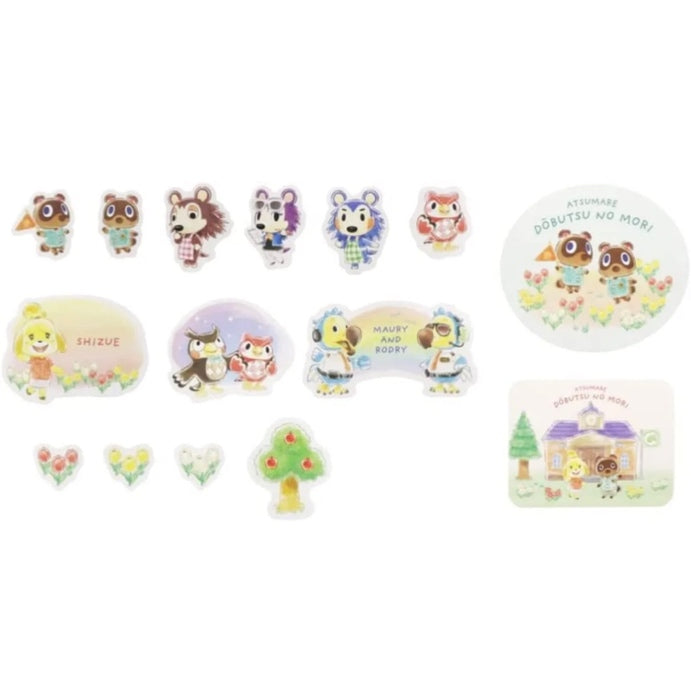 Animal Crossing Nintendo Store OSAKA Mini Gift Bag Sticker 60 Pack