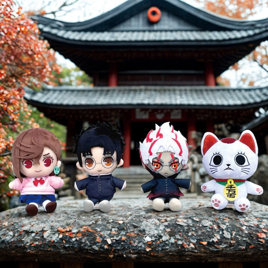 Dandadan Chibi Plush