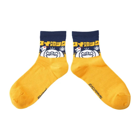 Pokemon Pika Pika Mart Psyduck Mid-Calf Socks