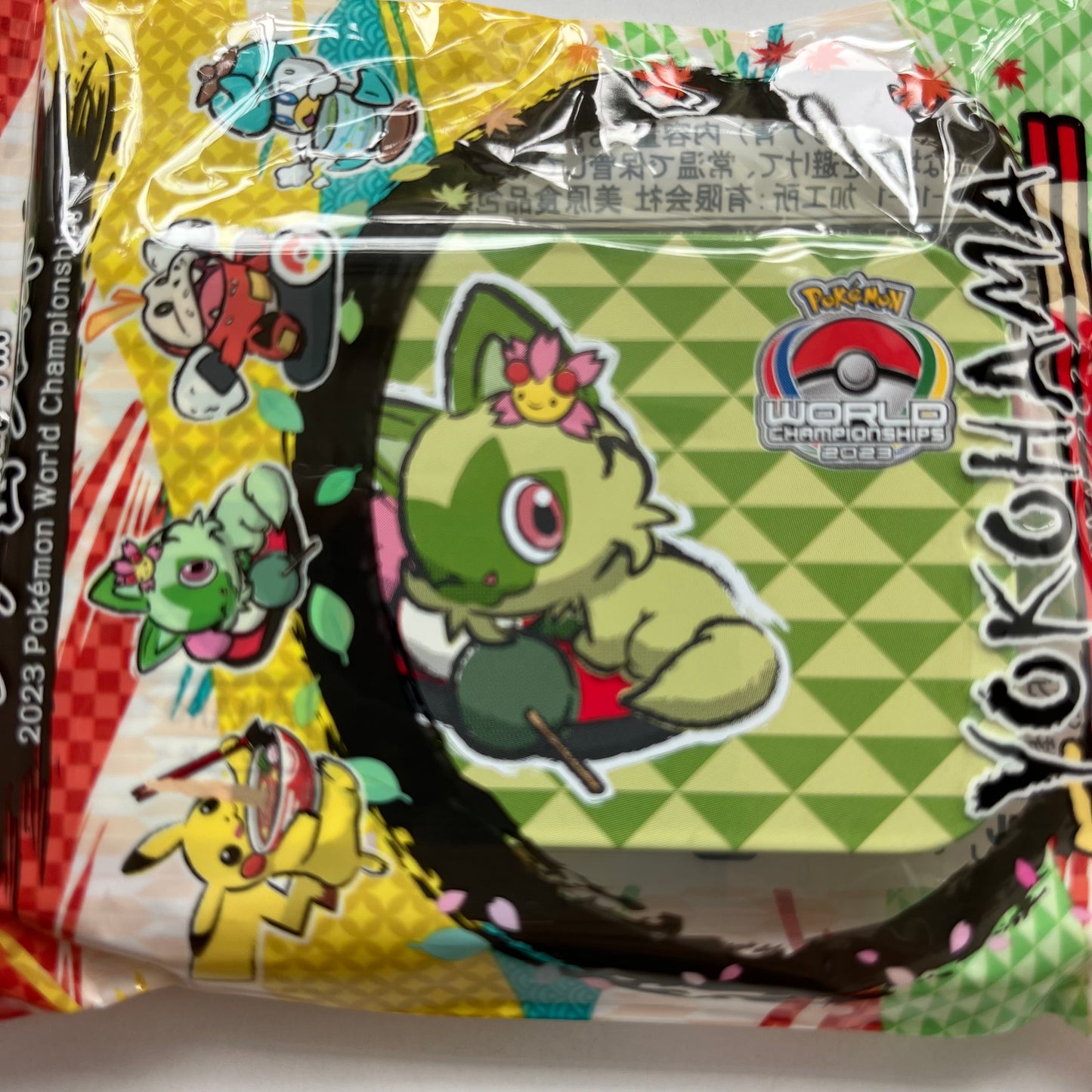 Pokemon WORLD Championships 2023 Mini Tin with Ramune Candy