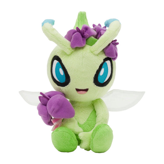 Pokemon Center Nagoya Celebis Celebration Celebi Plush Toy