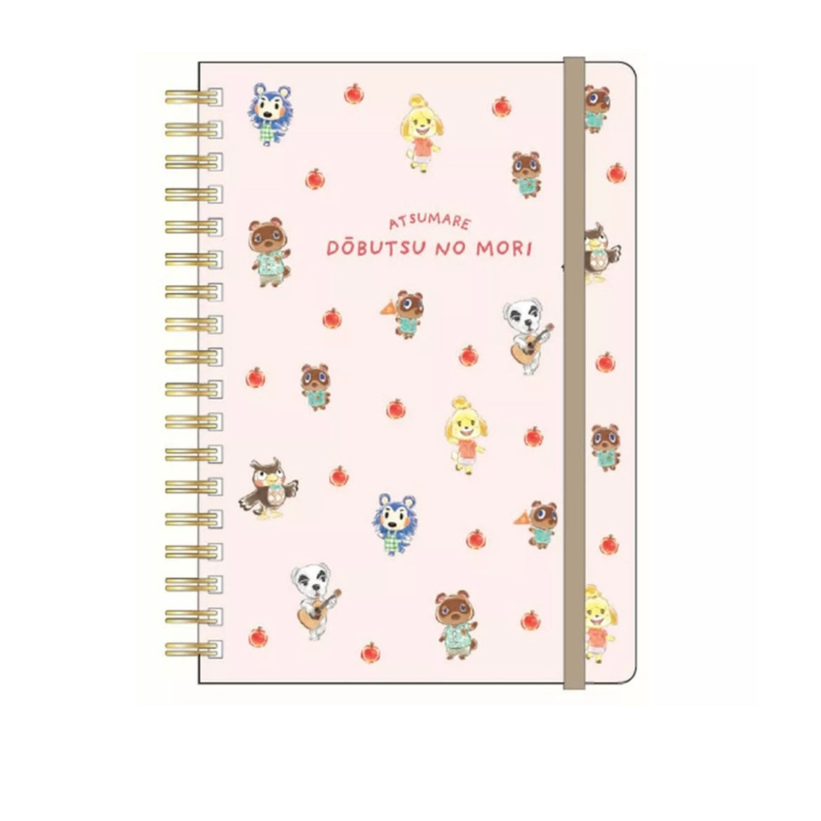 Animal Crossing New Horizons B6 Ring Notebook