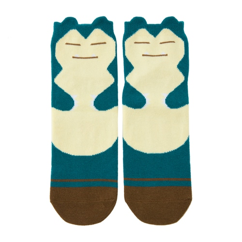 Pokemon Center Socks with Ears Snorlax