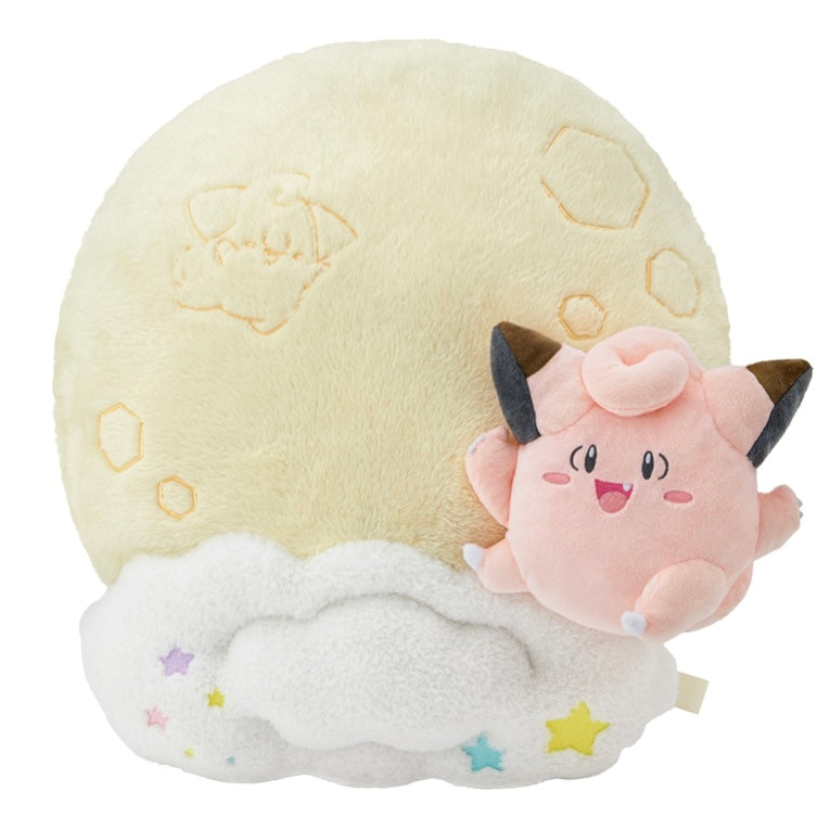 Pokemon Moon-Viewing Themed Clefairy Cushion