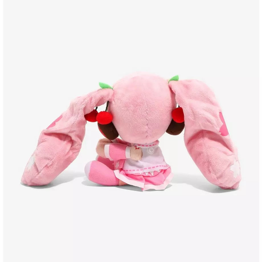 Hatsune Miku Sakura Miku Hug Clip Plush