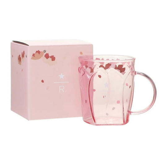 Starbucks Reserve (R) Sakura 2024 Glass Mug 355ml