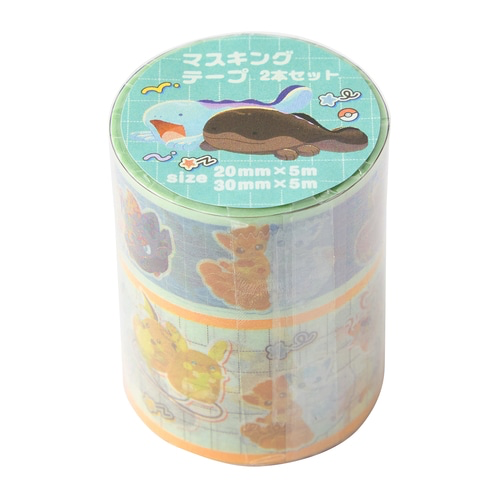 Pokemon Perfect Pair Masking Tape Set of 2