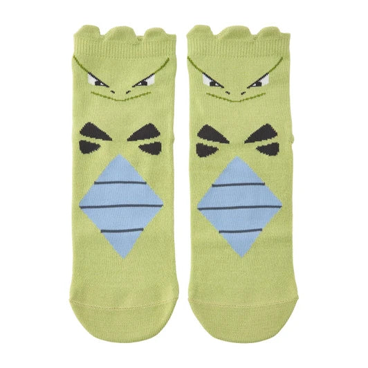 Pokemon Tyranitar Mid-Calf Socks with Ears