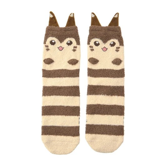 Pokemon Furret Fluffy Socks (23–25cm)