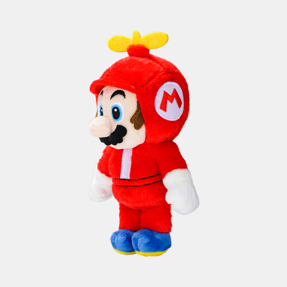 Nintendo Store Japan Super Mario Power Up Mascot Plush