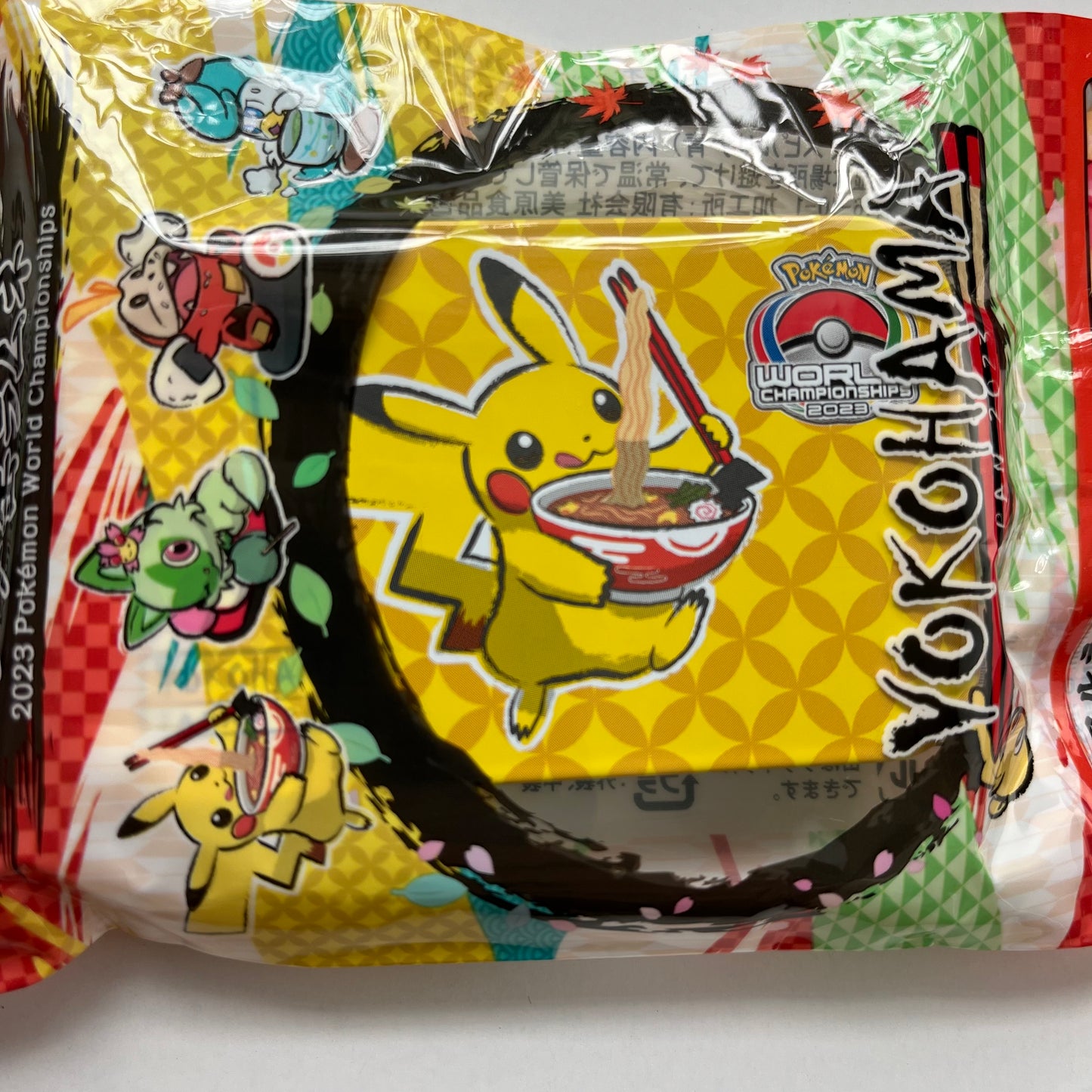 Pokemon WORLD Championships 2023 Mini Tin with Ramune Candy