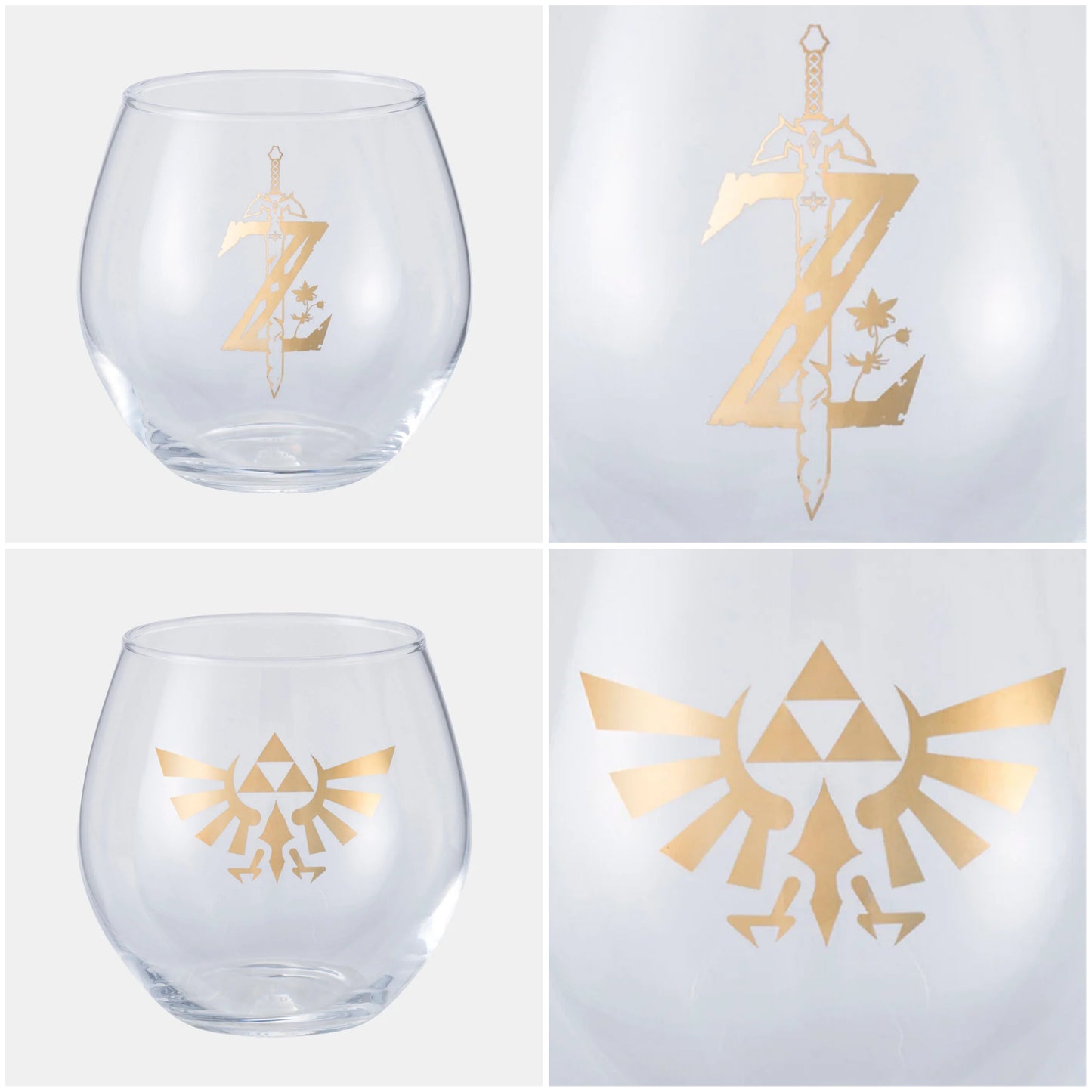 Nintendo The Legend of Zelda Glass Cup