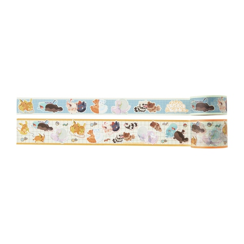 Pokemon Perfect Pair Masking Tape Set of 2