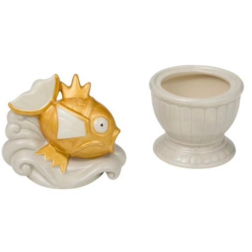 Pokemon Center Nagoya X Komeda Coffee Golden Magikarp Statue Canister