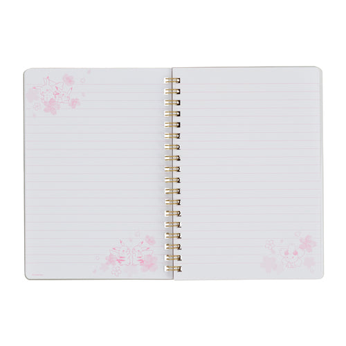 Pokemon Pikachu Cherry Blossom B6 Spiral Notebook