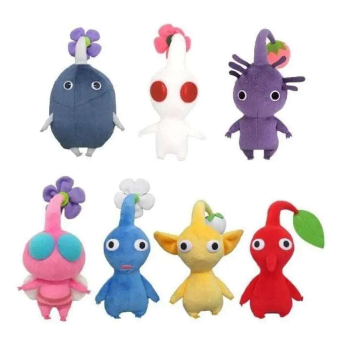 Nintendo Pikmin Allstar Collection Plush