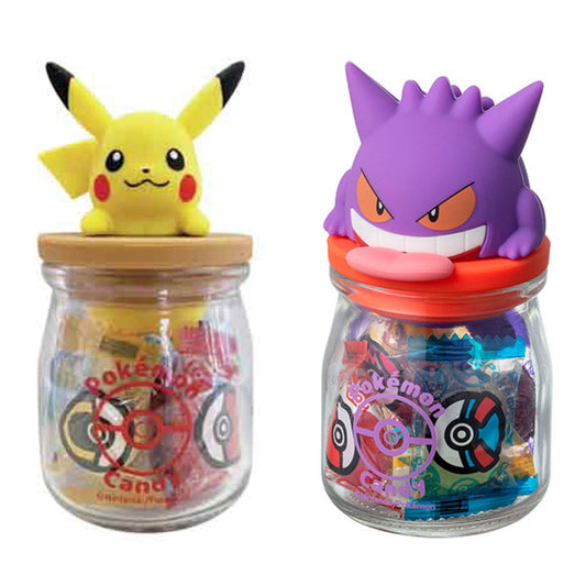 Pokemon EC Bottle PK3 Candy Jar