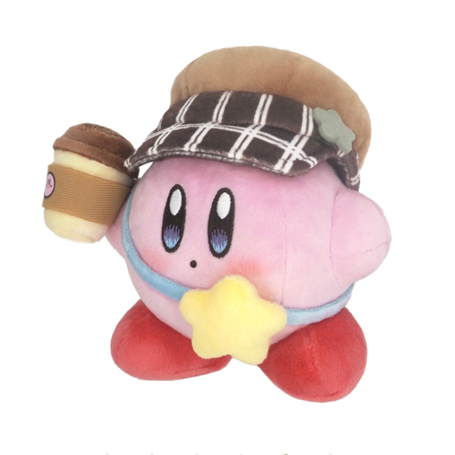 Kirby Sunny Day Fun Outing Plush