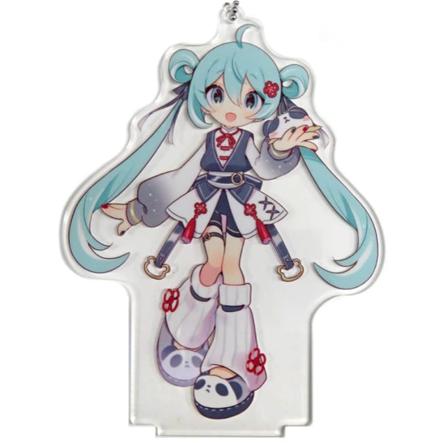 Hatsune Miku Modern China Series Big Acrylic Keychain with Stand