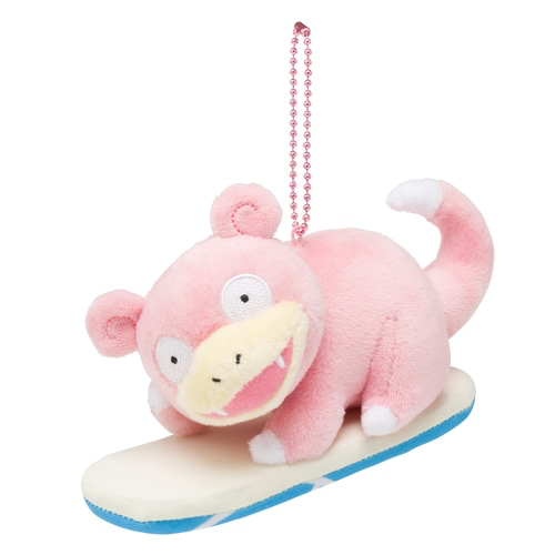 Pokemon Surf Slowpoke Mascot Plush