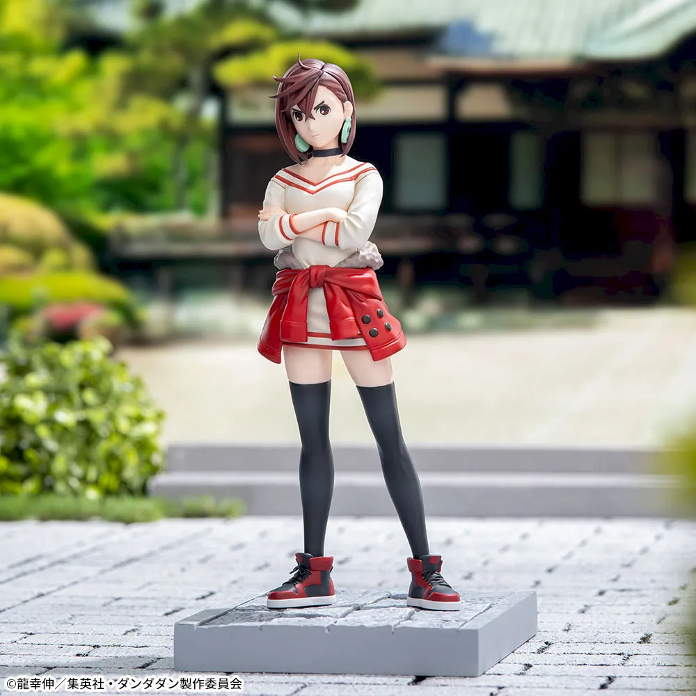 Dandadan Luminasta Ayase Momo Figure Shifuku Ver.