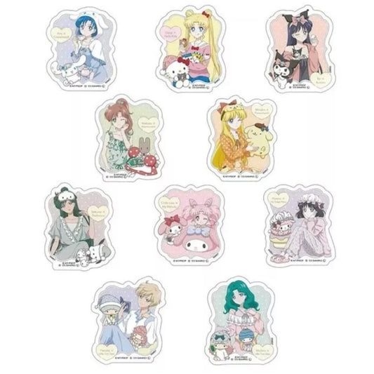 Sailor Moon X Sanrio Characters Acrylic Clip Collection