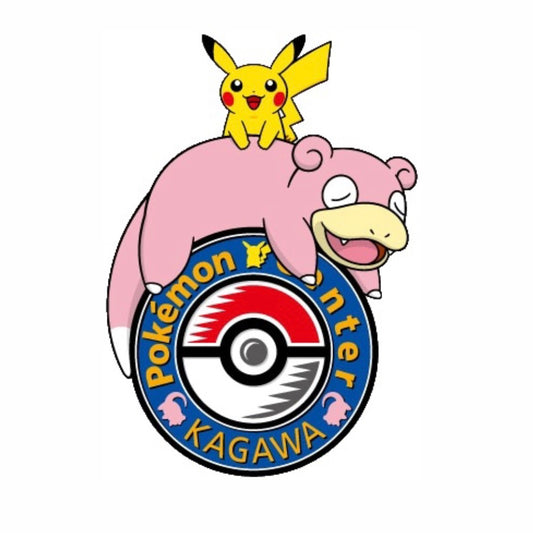 Pokemon Center Kagawa Logo Pin