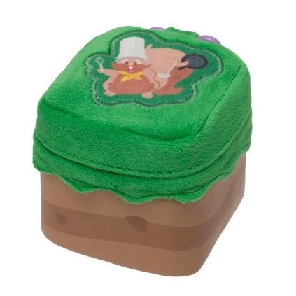 Pokopia Chef Greedent Carabiner Square Pouch