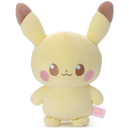 Pokemon PokePeace Mochi Mochi Style Pikachu Plush