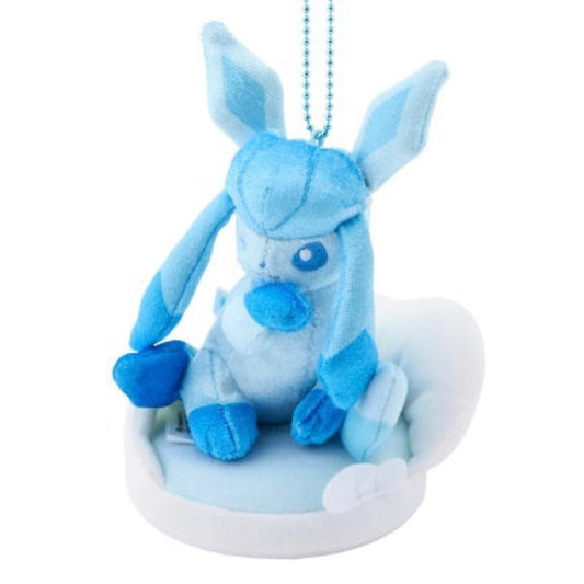 Pokemon Otenki Team Mascot with Field Snowy Glaceon