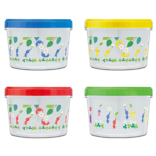 Pikmin Ichiban Kuji Round Pikmin Stock Container