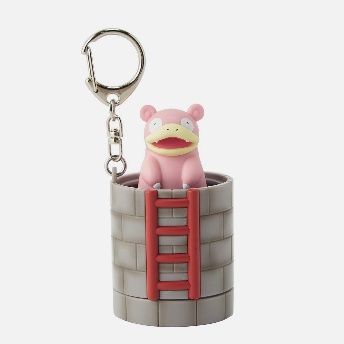 Pokemon Center Kagawa Slowpoke's Well Keychain