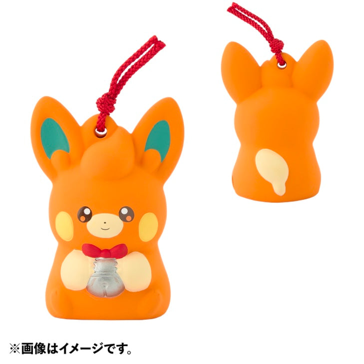 Pokemon Ceramic Ornament Pawmi and Soothe Bell